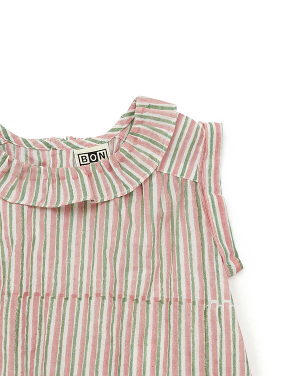 Striped Baby Blouse