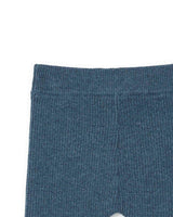 Minotle Knit Leggings - Blue