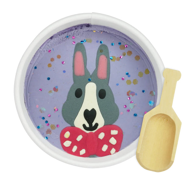 Bowtie Bunny Luxe Dough Cup