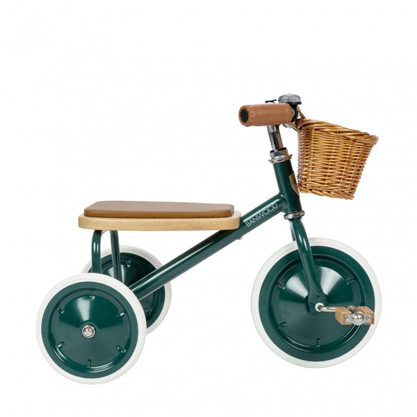 Vintage Tricycle | Green