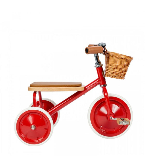 Vintage Tricycle | Red
