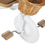 Vintage Tricycle | White