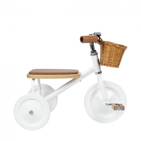 Vintage Tricycle | White