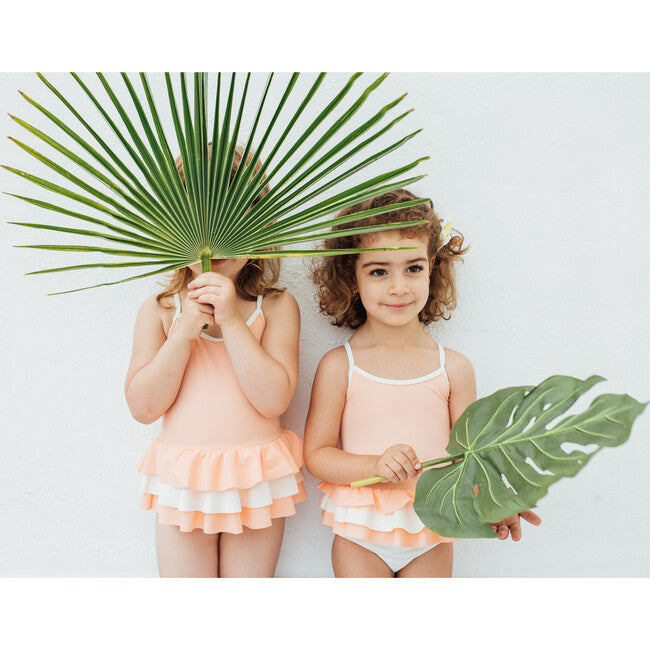 Amelia Bathing Suit | Peach