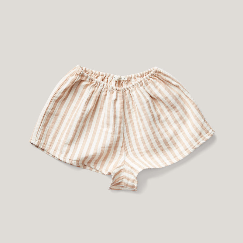 Flora Shorts | Stripe