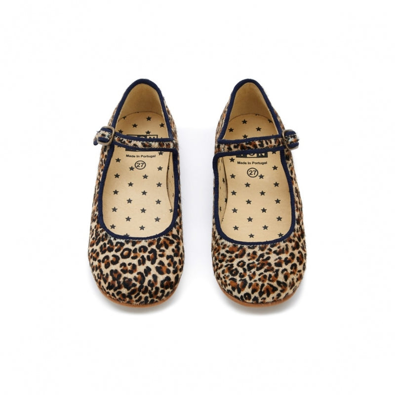 Leopard Mary Janes