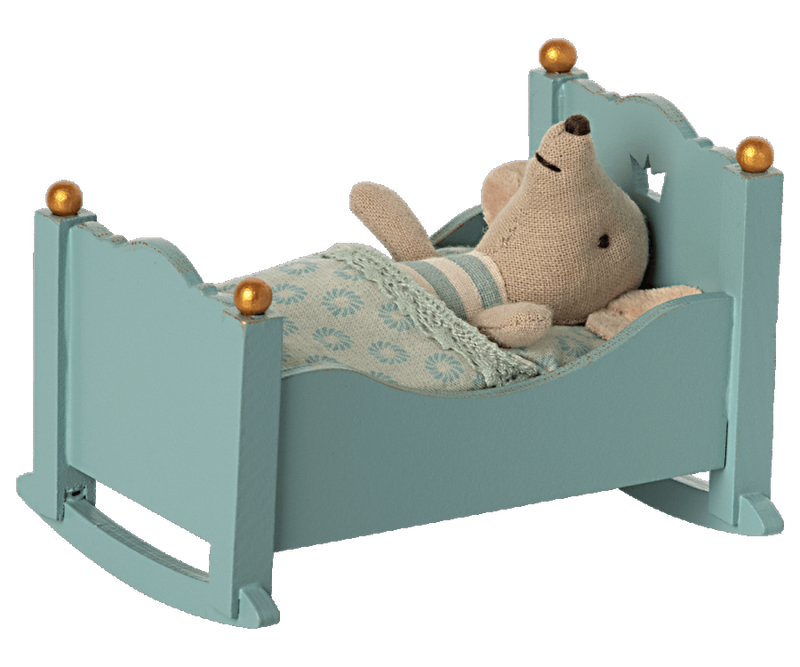 Cradle, Baby Mouse | Blue