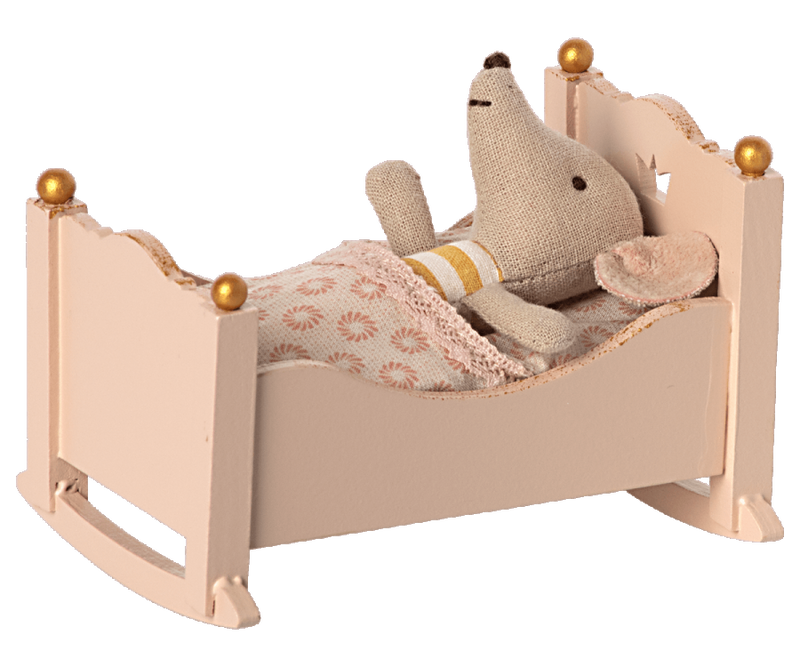 Cradle, Baby Mouse | Rose