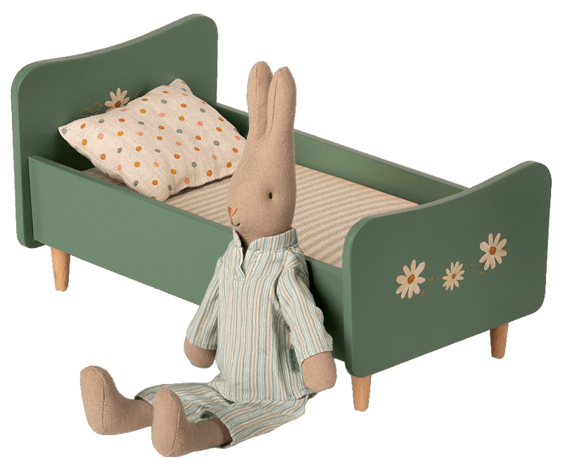 Mini Wooden Bed