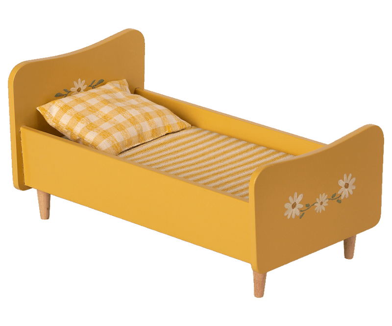 Mini Wooden Bed