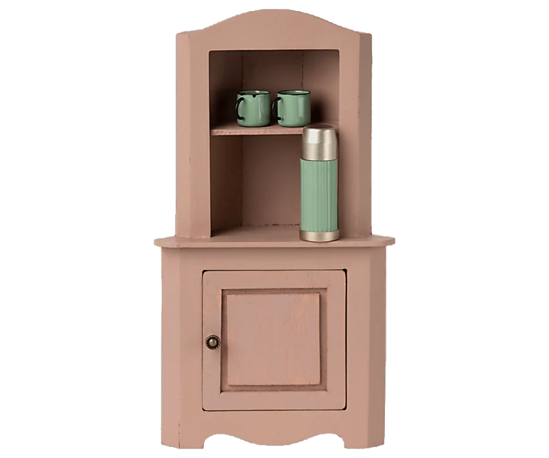 Miniature corner cabinet | Rose