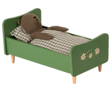 Wooden Bed, Teddy Dad