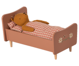 Wooden Bed, Teddy Mom