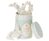 Easter Bunny Ornaments | 5 Pieces