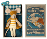 Superhero Mouse, Little Brother Matchbox