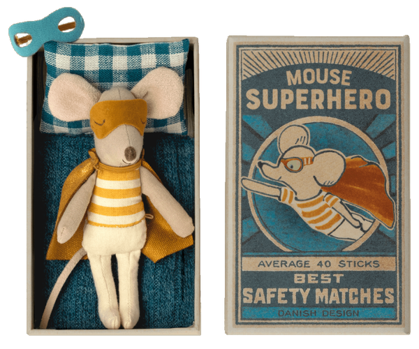 Superhero Mouse, Little Brother Matchbox