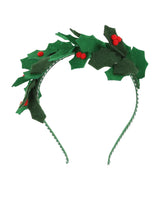 Felt Holly Headband