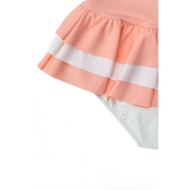 Amelia Bathing Suit | Peach