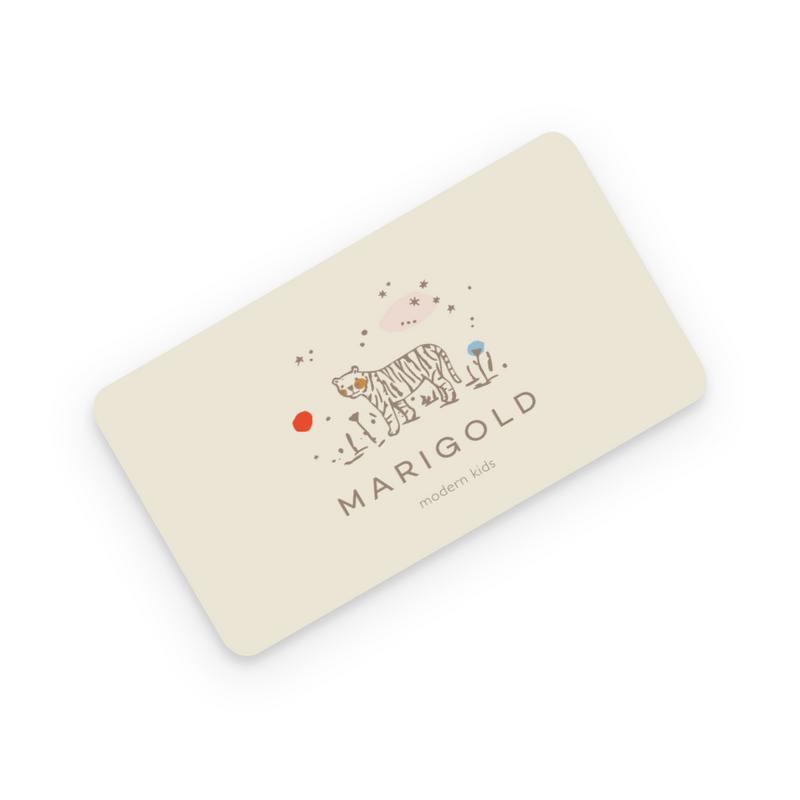 Marigold Modern Gift Certificate