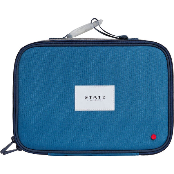 Rodgers Lunch Box | Navy/Heather Grey