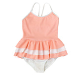 Amelia Bathing Suit | Peach