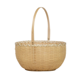 Oval Blossom Basket