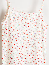 Amil Tank | Red Floral