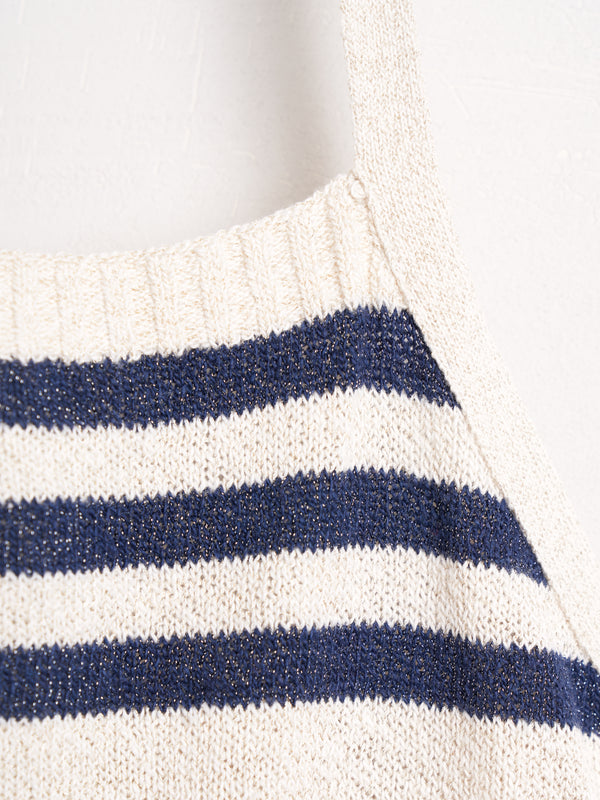 Abrino Halter Top | Ecru