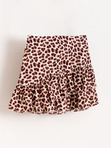 Alaise Skirt | Leopard