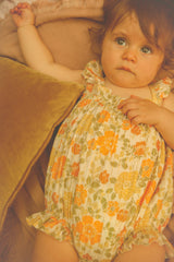 Overall Fabulous | Lurex Vintage Flower