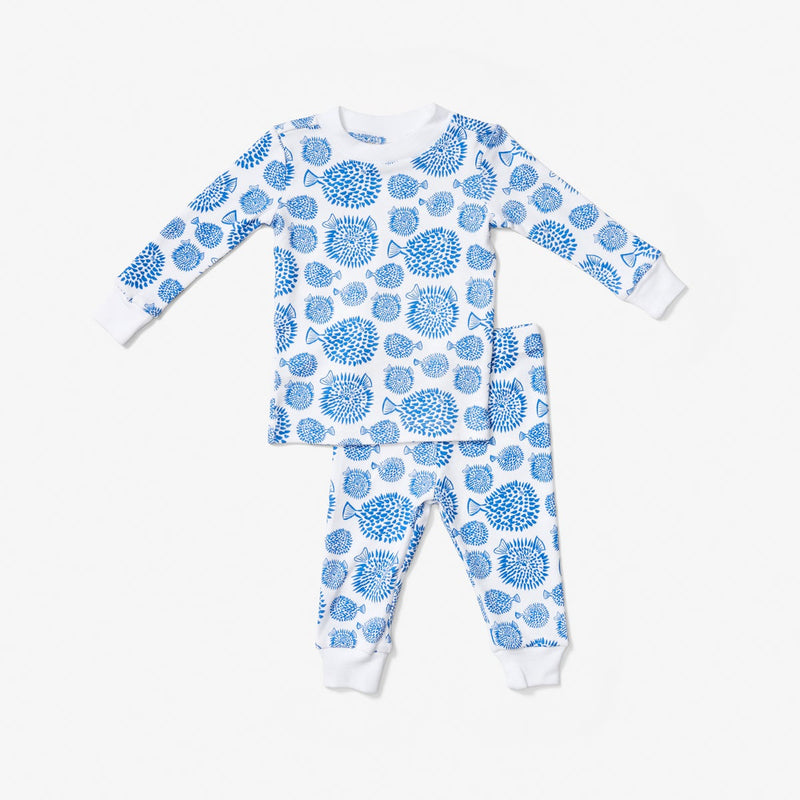 Blowfish Pajama Set | Marine