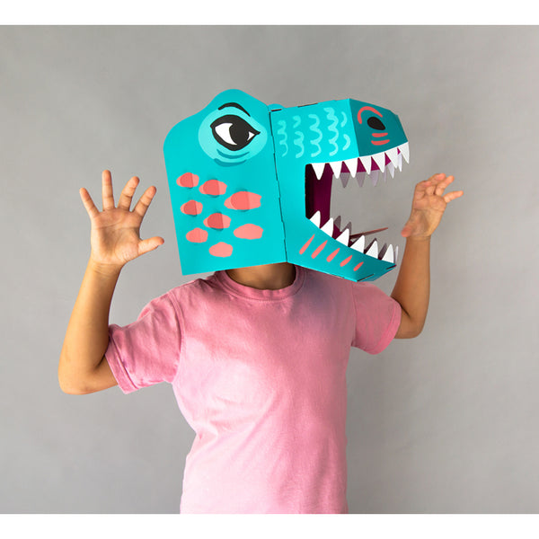 3D Mask - Dino