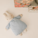 Riley Bunny Rattle | Blue