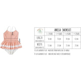 Amelia Bathing Suit | Peach