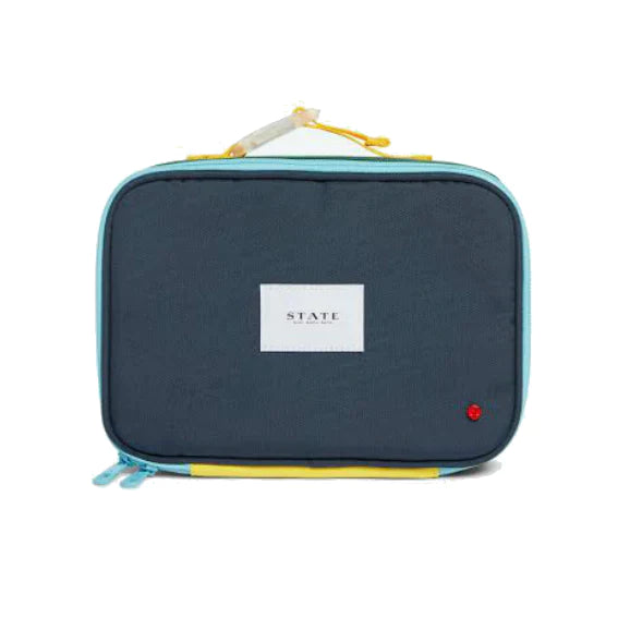 Rodgers Lunch Box | Green/Navy