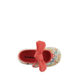 Liberty Floral Bow Mary Jane | Coral