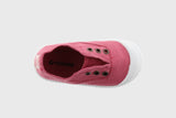 Canvas Slip-On - Raspberry