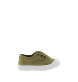 Canvas Slip-On - Olive