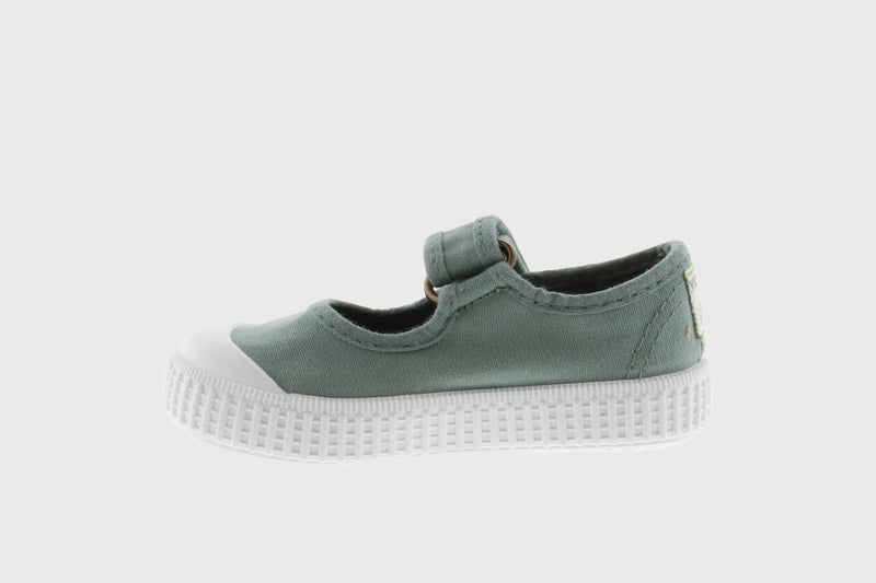 Mary Jane Sneaker - Jade