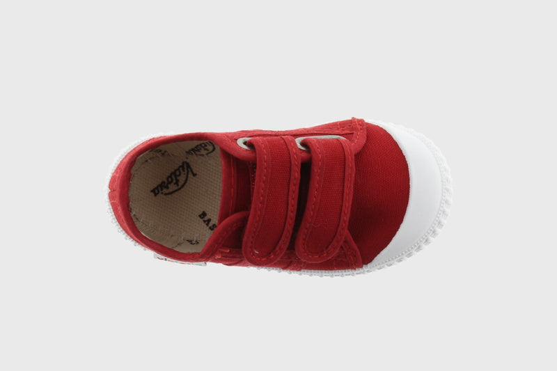 Velcro Sneaker - Carmine