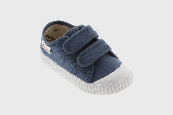 Velcro Sneaker - Jeans