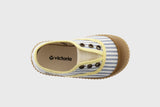 Canvas Slip-On - Blue Stripe