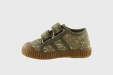 Abstract Sneaker - Olive Green