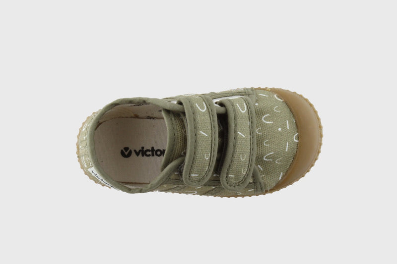 Abstract Sneaker - Olive Green