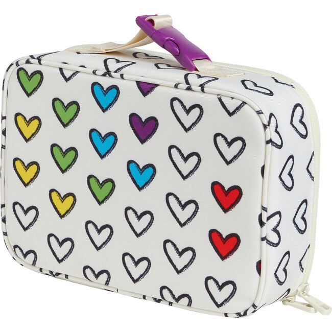 Rodgers Lunch Box | Rainbow Hearts