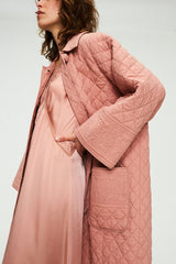 Waterlily Coat | Vintage Rose
