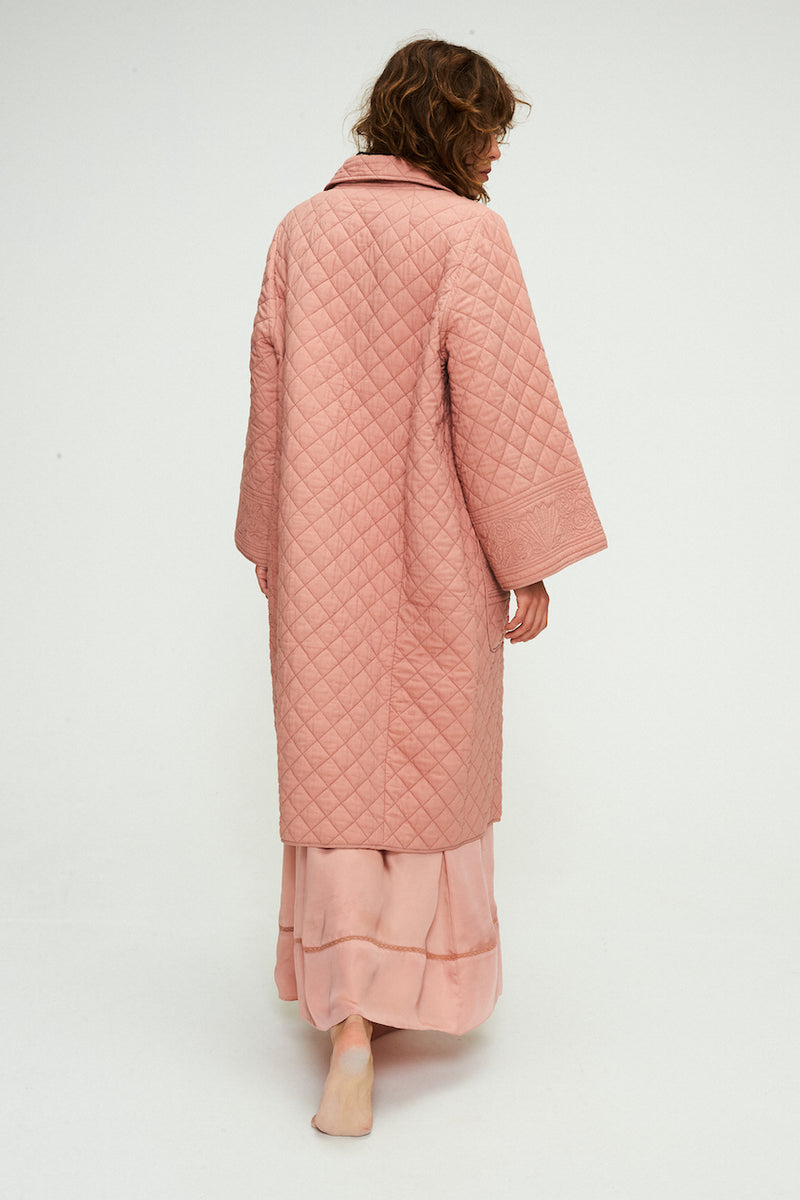 Waterlily Coat | Vintage Rose