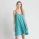 Womens Short Sterralda Dress | Blue Cornflower
