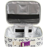 Rodgers Lunch Box | Rainbow Hearts