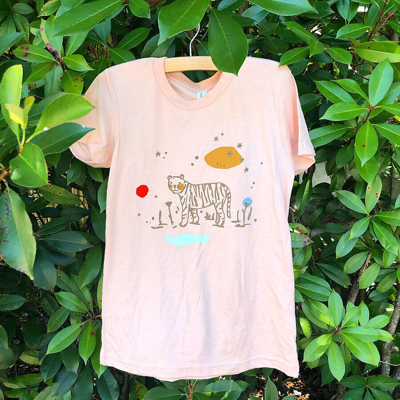 Marigold Youth Tee - Peach